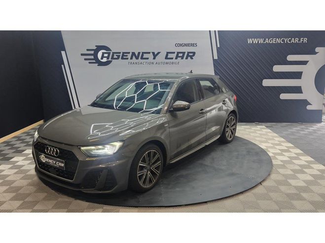 Audi A1 Sportback 1.0 30 TFSI - 116 - BV S-Troni GRIS FONCE de 2019