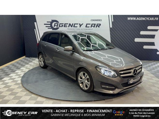 Mercedes Classe B - 136 chv - Boite Auto - sensation PHASE GRIS CLAIR de 2015