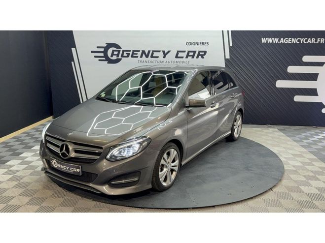 Mercedes Classe B - 136 chv - Boite Auto - sensation PHASE GRIS CLAIR de 2015