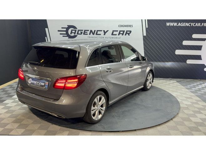 Mercedes Classe B - 136 chv - Boite Auto - sensation PHASE GRIS CLAIR de 2015