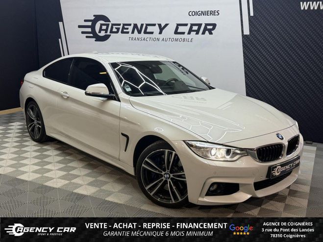 BMW Serie 4 440i xDrive Coup� M Sport - Ligne M Perf BLANC de 2016