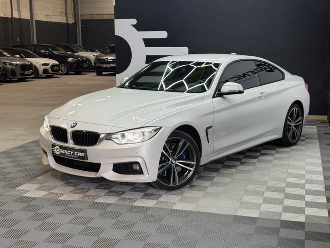 BMW Serie 4 440i xDrive Coup� M Sport - Ligne M Perf BLANC de 2016