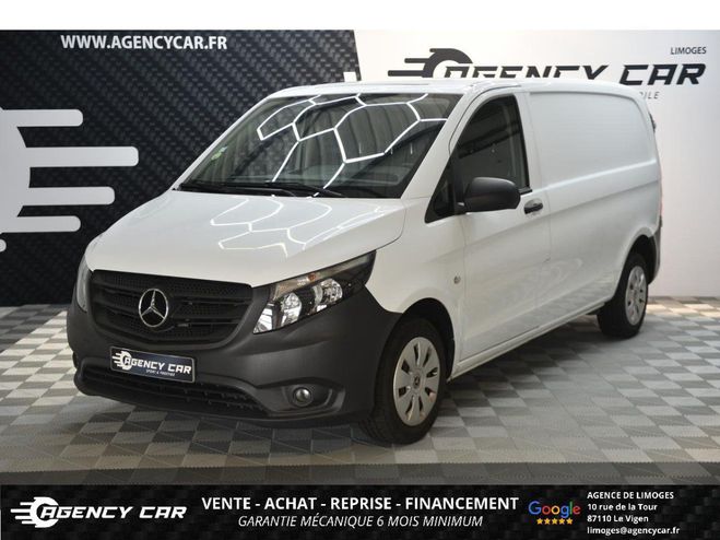 Mercedes Vito Spacieux, fiable et pratique BLANC de 2018