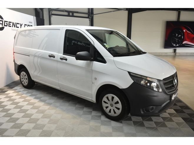 Mercedes Vito Spacieux, fiable et pratique BLANC de 2018