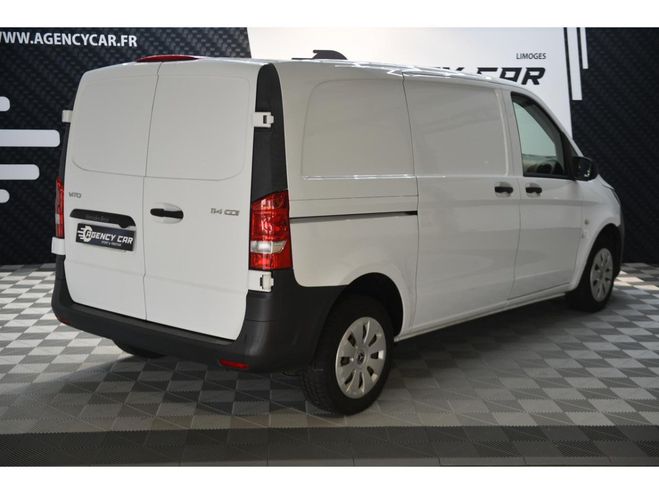 Mercedes Vito Spacieux, fiable et pratique BLANC de 2018
