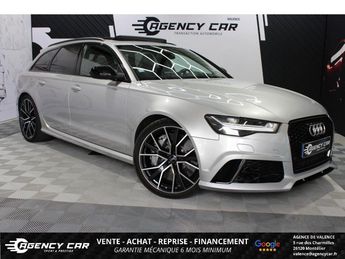  Voir d&eacute;tails -Audi RS6 AVANT 4.0i V8 TFSI Quattro Performance - &agrave; Mont�lier (26)