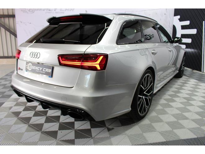 Audi RS6 AVANT 4.0i V8 TFSI Quattro Performance - GRIS CLAIR de 2016