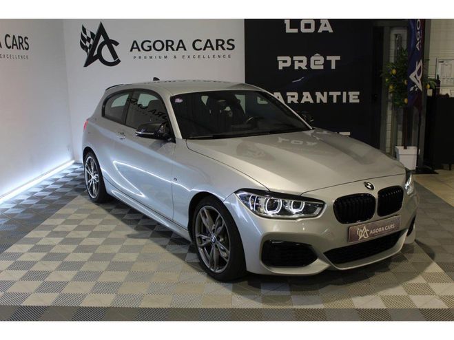 BMW Serie 1 135i xDrive - BVA Sport BERLINE F21 LCI  GRIS CLAIR de 2015