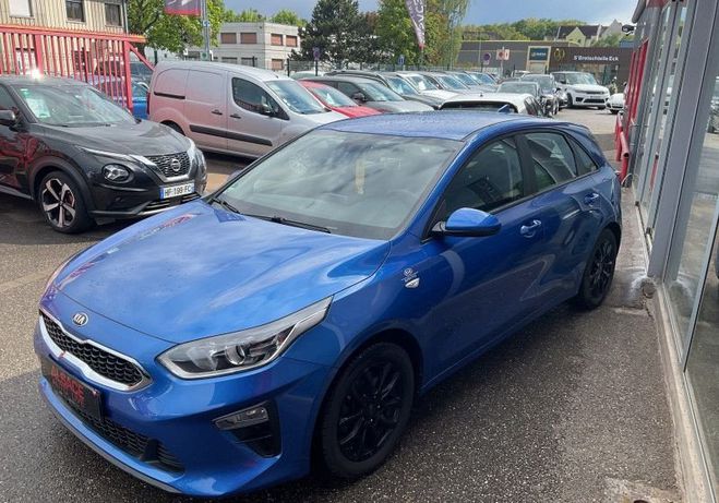 Kia Ceed d Ceed 1.0 T-GDI 120CH ACTIVE Bleu de 2019