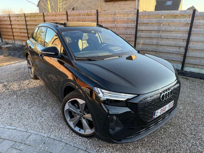 Audi Q4 E-Tron 82 kWh 40 S line Noir M�tallis� de 