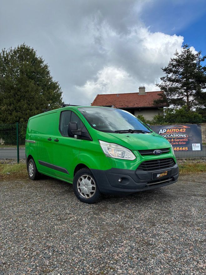 Ford Transit CUSTOM 2.0 TDCI 105 CH Vert de 2017