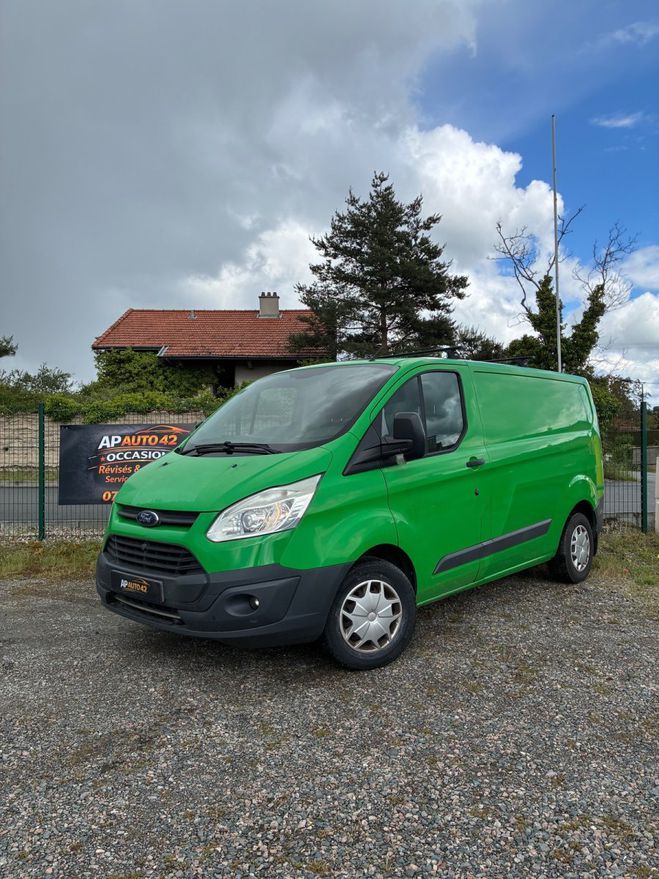 Ford Transit CUSTOM 2.0 TDCI 105 CH Vert de 2017