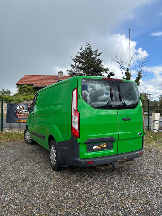 Ford Transit CUSTOM 2.0 TDCI 105 CH Vert de 2017