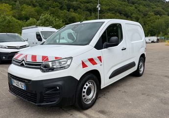 voir détails -Citroen Berlingo VAN M 1000 KG BLUEHDI 100- garantie- à Algrange (57) Voir détails -Citroen Berlingo VAN M 1000 KG BLUEHDI 100- garantie- à Algrange (57)