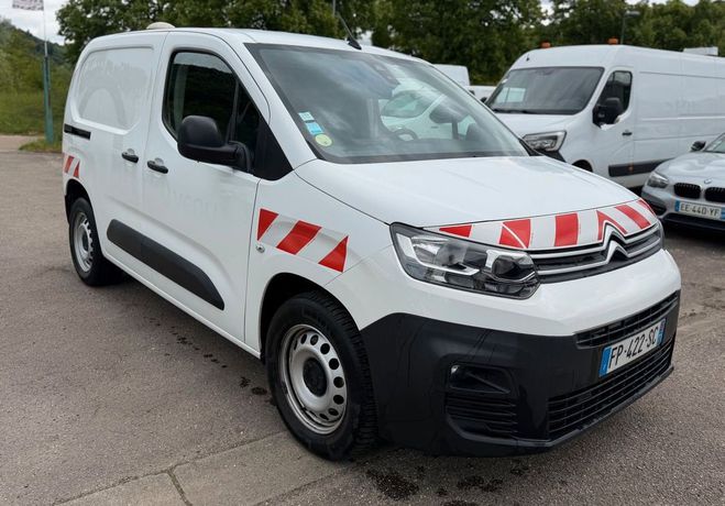 Citroen Berlingo VAN M 1000 KG BLUEHDI 100- garantie- Blanc de 2020