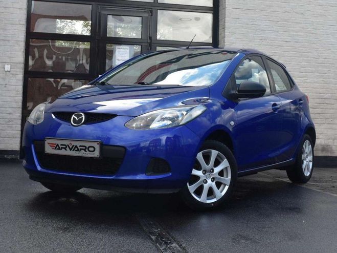 Mazda 2 1.3i Sport Airco Alu Velg Topstaat Garan Bleu M�tallis� de 
