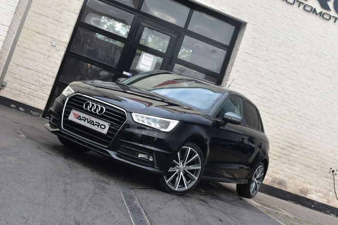 Audi A1 1.0 TFSI Sport PDC Navi Xenon Verw Z Noir M�tallis� de 