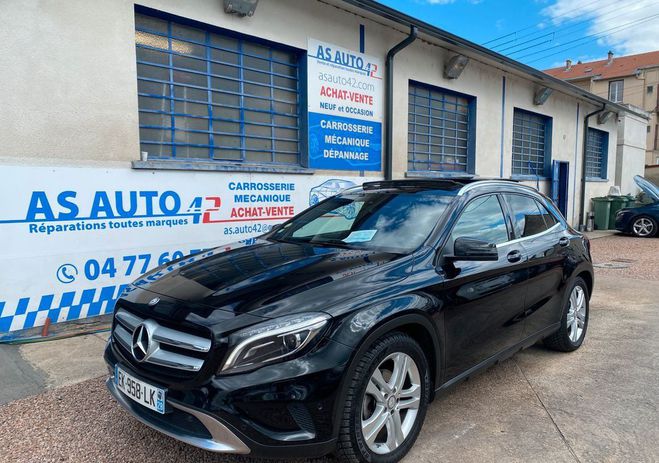 Mercedes Classe B gla 200 d 136ch sensation 4matic 7g-dct  Noir de 2017