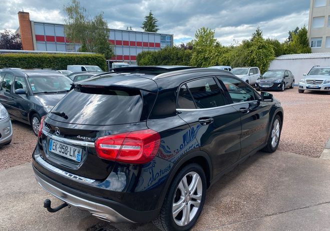 Mercedes Classe B gla 200 d 136ch sensation 4matic 7g-dct  Noir de 2017
