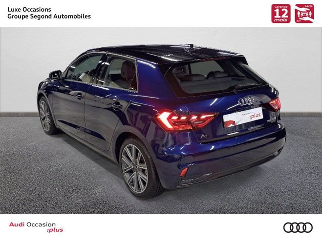Audi A1 Sportback 30 TFSI 116 ch S tronic 7 Desi Bleu de 2025