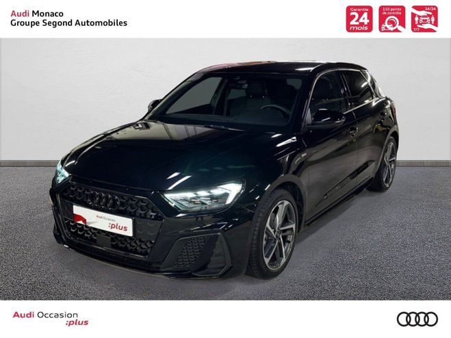 Audi A1 Sportback 30 TFSI 116 ch S tronic 7 S Li Noir de 2025