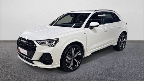Audi Q3 35 TDI 150 ch S tronic 7 S line 2023 d'occasion a Monaco (98)