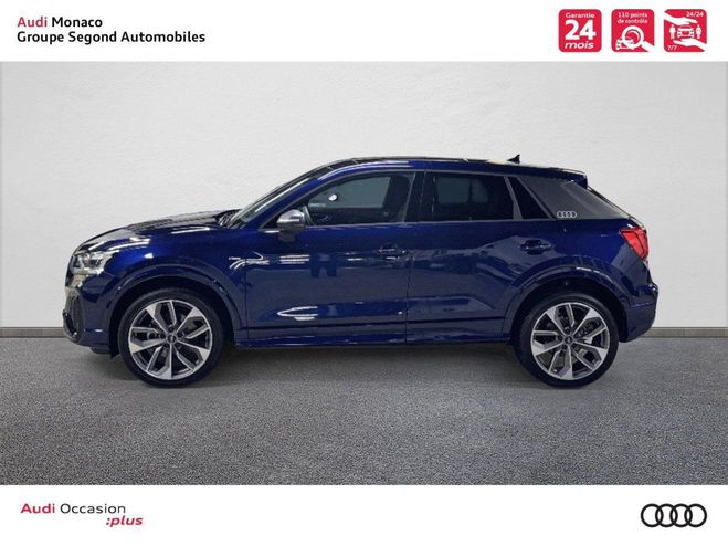 Audi Q2 35 TFSI 150 S tronic 7 S line Plus Bleu de 2025