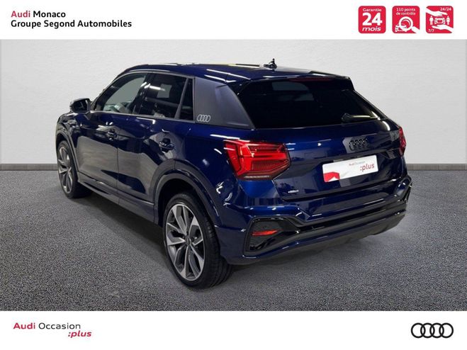 Audi Q2 35 TFSI 150 S tronic 7 S line Plus Bleu de 2025