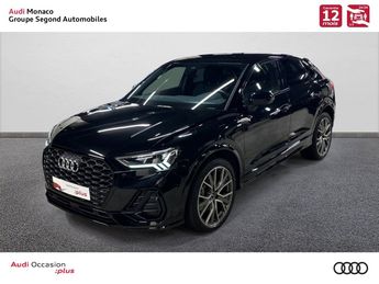  Voir d&eacute;tails -Audi Q3 Sportback 40 TDI 200 ch S tronic 7 Quatt &agrave; Monaco (98)