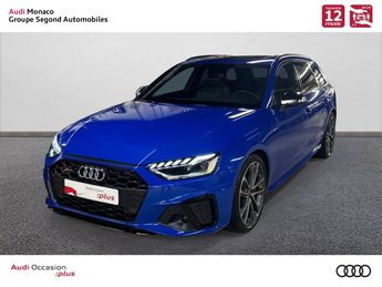  Voir d&eacute;tails -Audi S4 AVANT V6 3.0 TDI 341 Tiptronic 8 Quattro &agrave; Monaco (98)