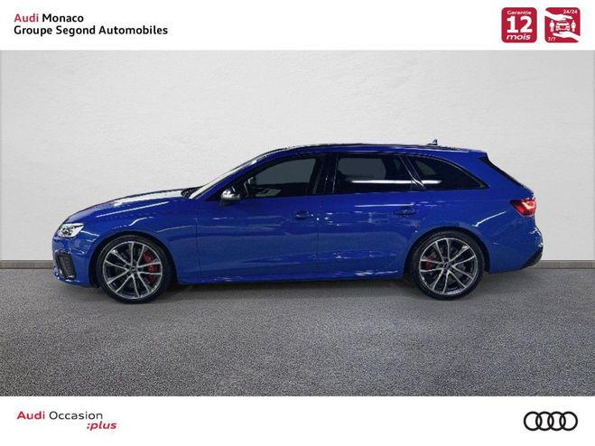 Audi S4 AVANT V6 3.0 TDI 341 Tiptronic 8 Quattro Bleu de 2022