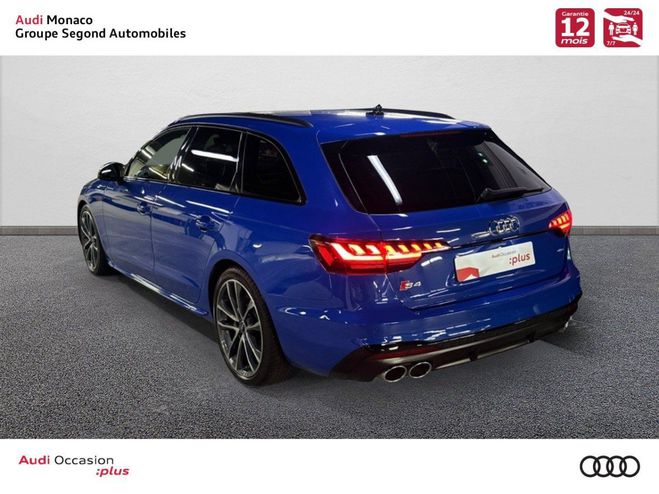 Audi S4 AVANT V6 3.0 TDI 341 Tiptronic 8 Quattro Bleu de 2022