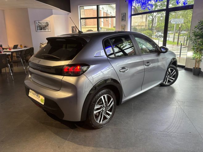 Peugeot 208 ELECTRIQUE 50 kWh 136ch Style GRIS de 2023
