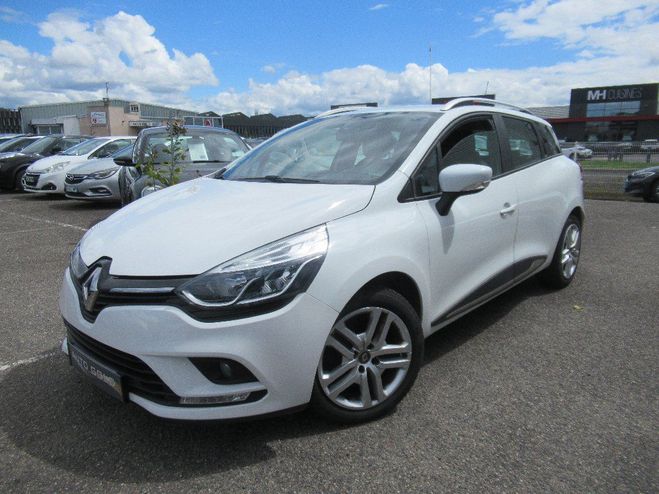 Renault Clio IV ESTATE dCi 75 Blanc de 2018