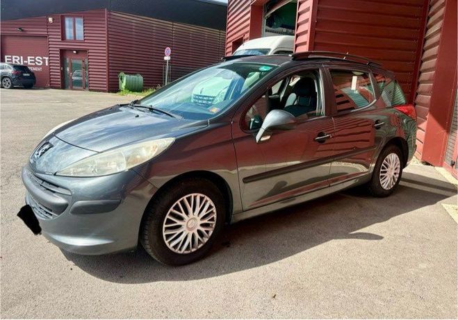 Peugeot 207 SW 1.6 hdi 90cv 2008 184000km ct ok dist Gris de 2008