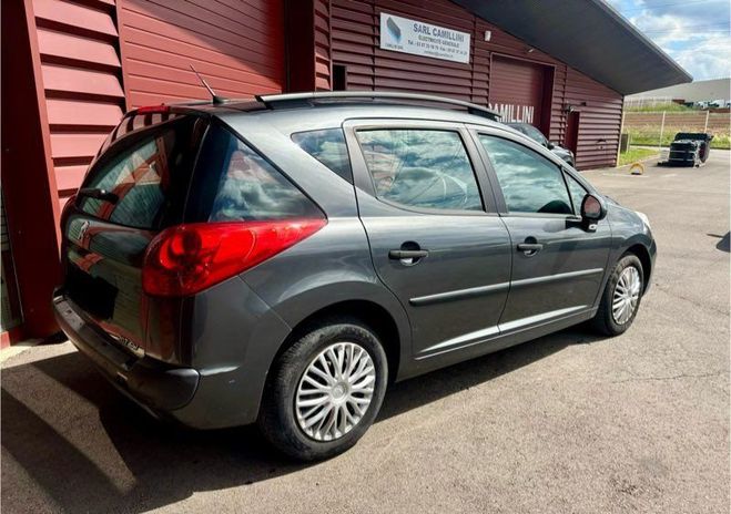 Peugeot 207 SW 1.6 hdi 90cv 2008 184000km ct ok dist Gris de 2008