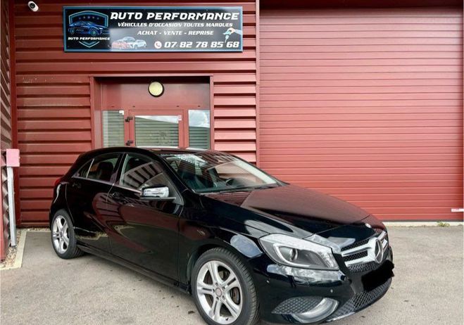 Mercedes Classe A a160 cdi 90 cv pack sport leds gps regul Noir de 2014