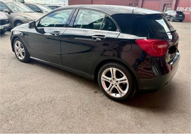 Mercedes Classe A a160 cdi 90 cv pack sport leds gps regul Noir de 2014