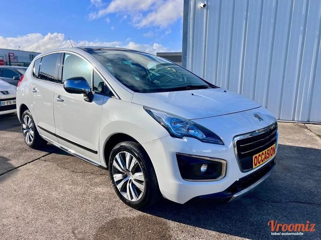 Peugeot 3008 1.6 HDI 115CH BVM6 ALLURE PACK / DISTRIB Blanc de 2014