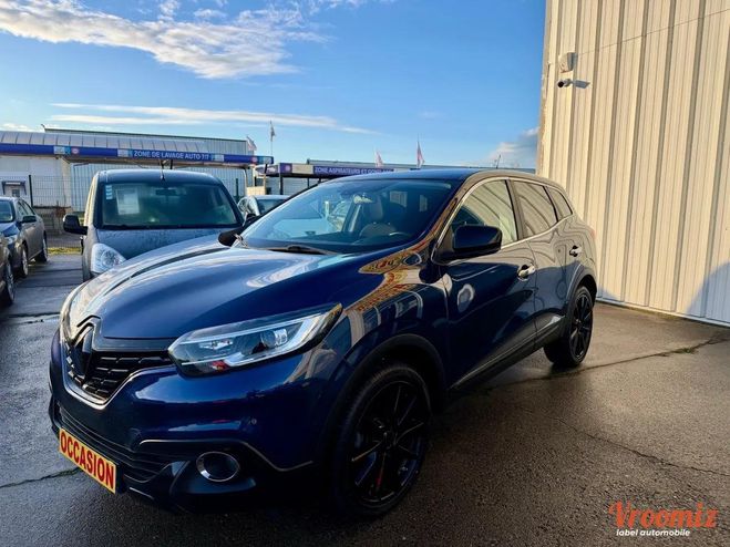 Renault Kadjar 1,5 DCI 110 CH ENERGY INTENS / DISTRIBUT Bleu de 2018