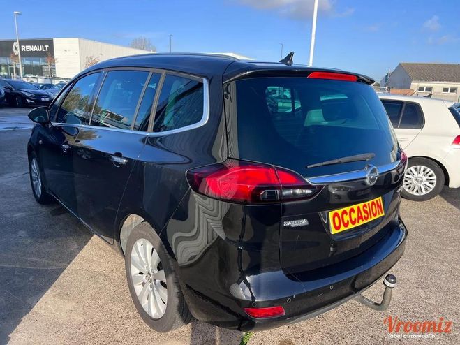 Opel Zafira Tourer 2,0 CDTI 130CH COSMO / DISTRIBUTI Noir de 2013