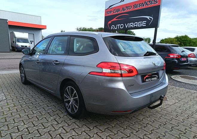 Peugeot 308 SW 1.5 BlueHDi 130ch S&S Active Garantie Gris de 2020