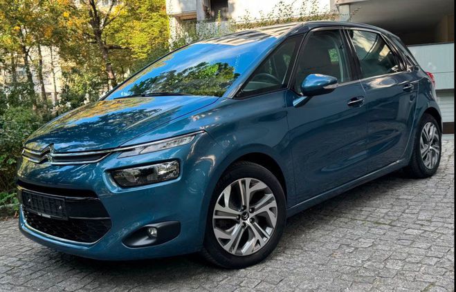 Citroen C4 Picasso II 2.0 BLUEHDI 150 EXCLUSIVE EAT6 *garan bleu m�tal de 2015