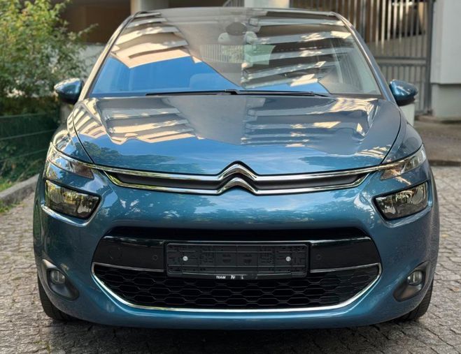 Citroen C4 Picasso II 2.0 BLUEHDI 150 EXCLUSIVE EAT6 *garan bleu m�tal de 2015