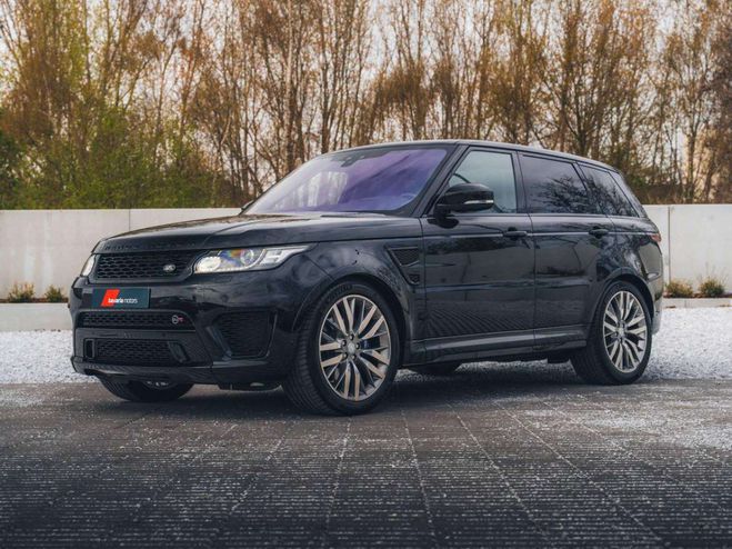 Land rover Range Rover Sport SVR Santorini Black Carbon Pano Noir M�tallis� de 