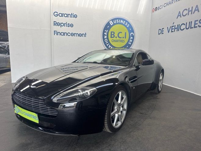 Aston martin V8 Vantage 4.3 SEQUENTIELLE Noir de 2008