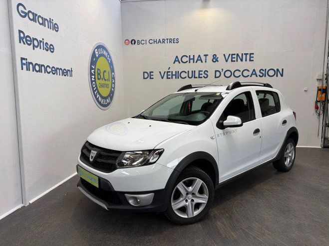 Dacia Sandero 0.9 TCE 90CH ECO� AMBIANCE Blanc de 2015