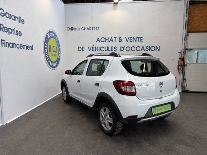 Dacia Sandero 0.9 TCE 90CH ECO� AMBIANCE Blanc de 2015