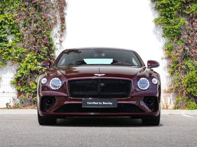 Bentley Continental GT V8 4.0 550ch Rouge de 2020
