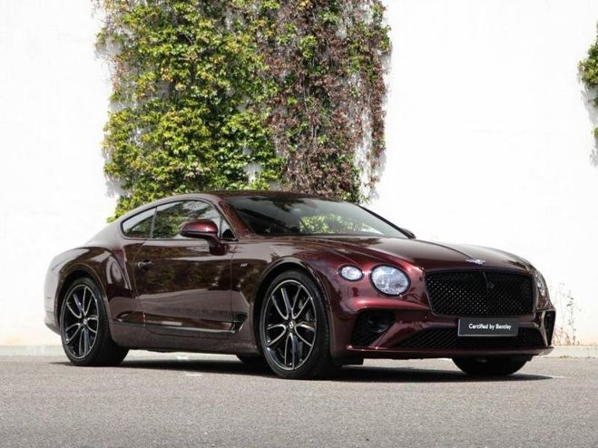 Bentley Continental GT V8 4.0 550ch Rouge de 2020